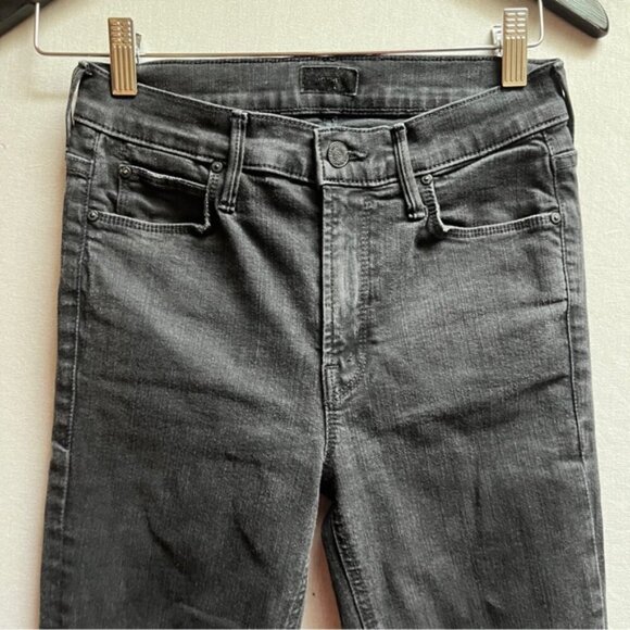 Mother The Mid Rise Dazzler Ankle Denim Jeans Sz 25 - Picture 4 of 15